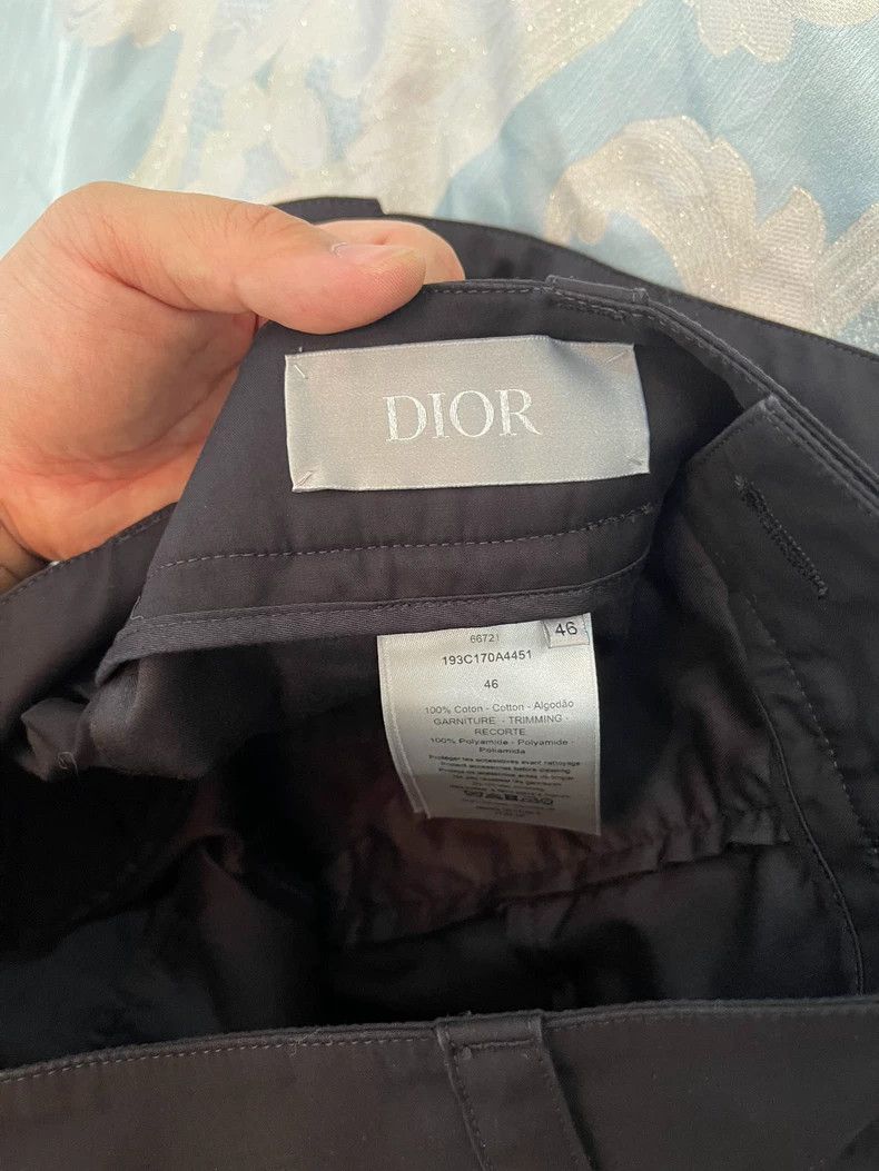 Dior Dior Overalls pant 2502-Nextarrow Size US 30 / EU 46 - 5 Thumbnail