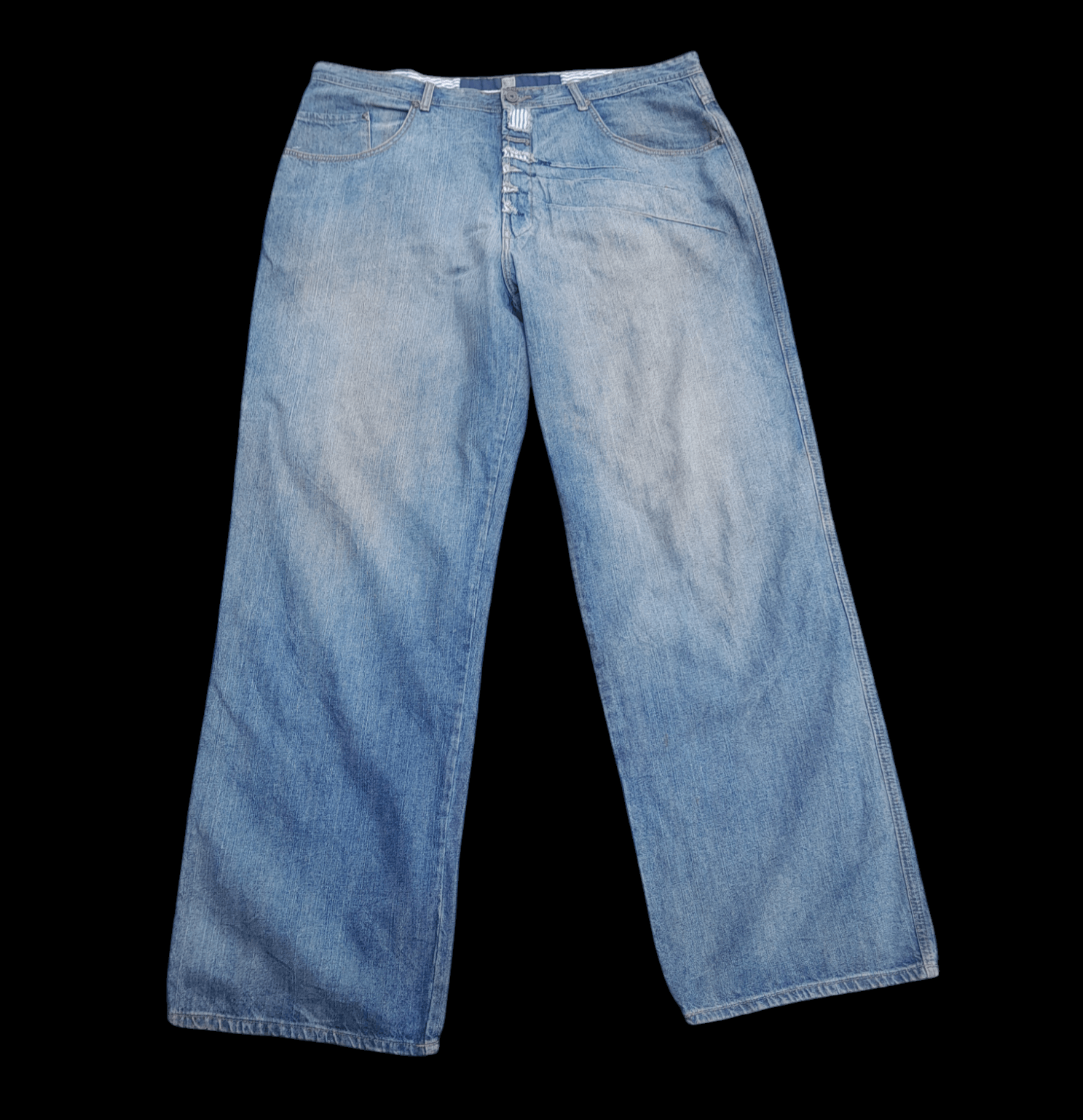 Marithe + Francois Girbaud ❤FINAL DROP❤MARITHE FRANCOIS GIRBAUD JEANS OVERSIZED Size US 42 / EU 58 - 1 Thumbnail