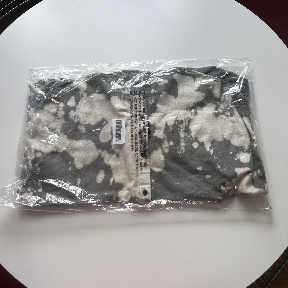 Supreme Supreme Hooded Denim Shirt Bleached XL Size US XL / EU 56 / 4 - 10 Thumbnail