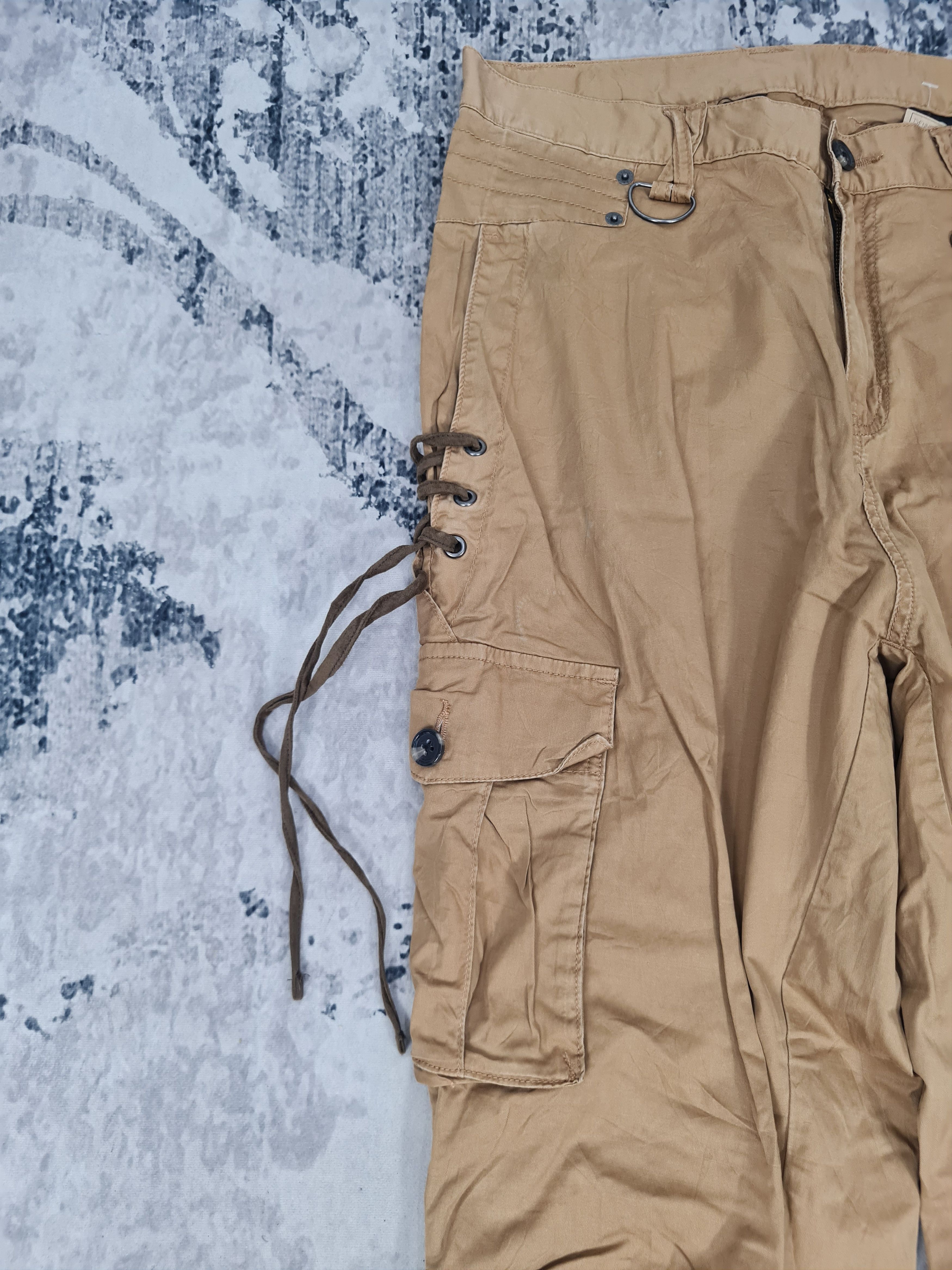 PPFM PPFM Bondage Punk Tactical Cargo Pants 32x29 JB0214 Size US 32 / EU 48 - 5 Thumbnail