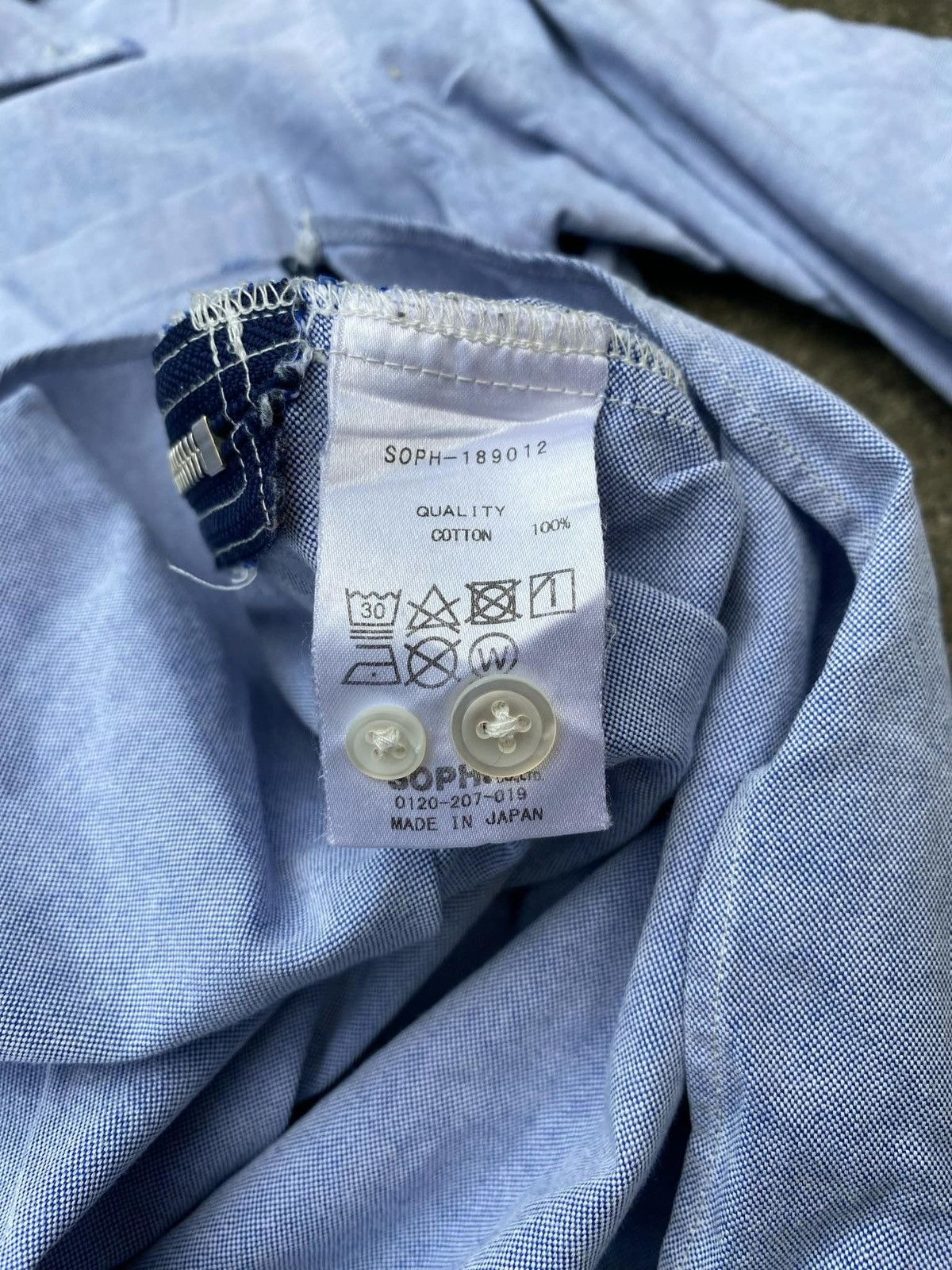 Sophnet. Sophnet - Polo Button L/S Size US L / EU 52-54 / 3 - 8 Thumbnail