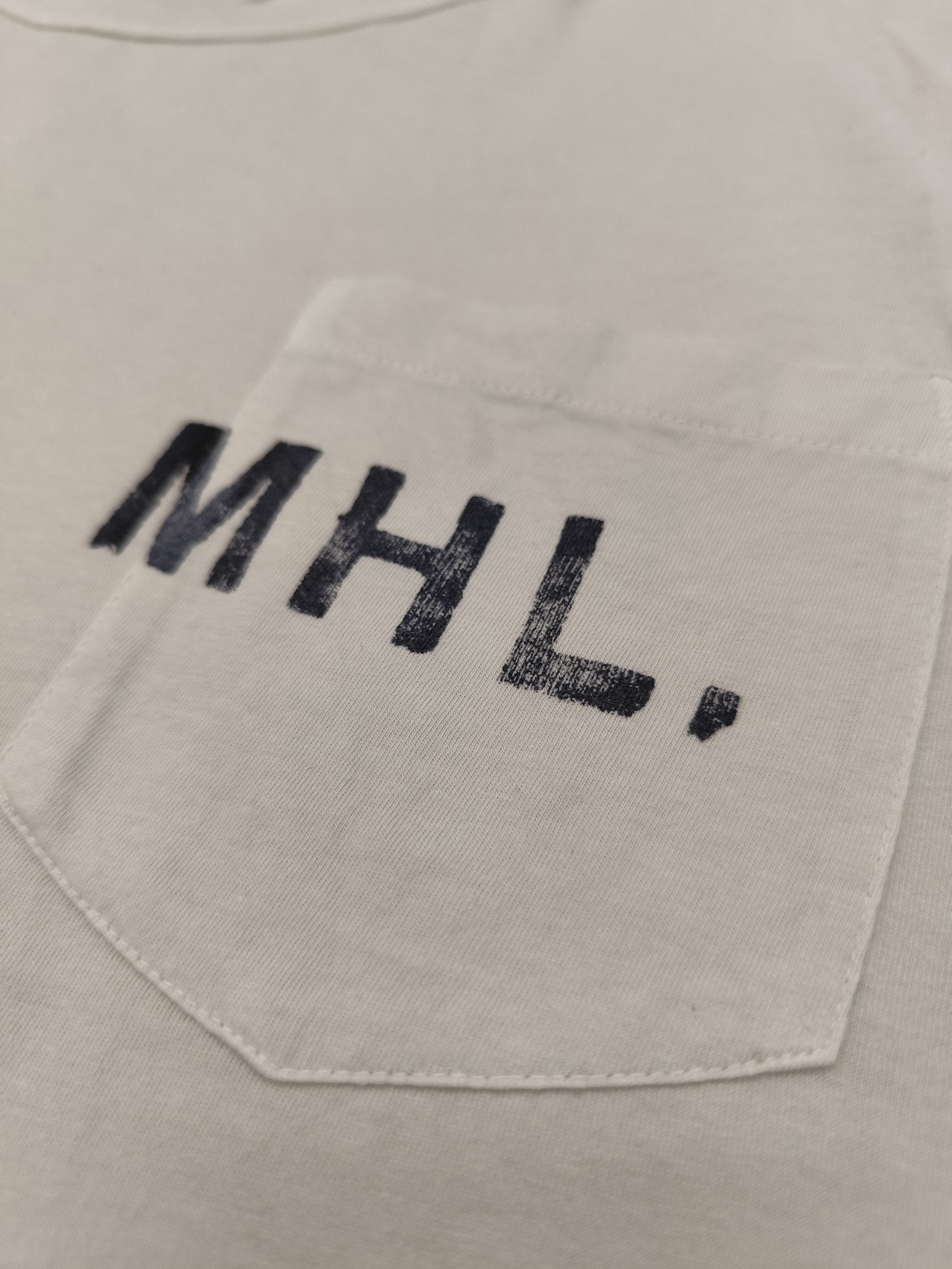 Margaret Howell MHL. by Margaret Howell Pocket T-Shirt Size US M / EU 48-50 / 2 - 5 Thumbnail