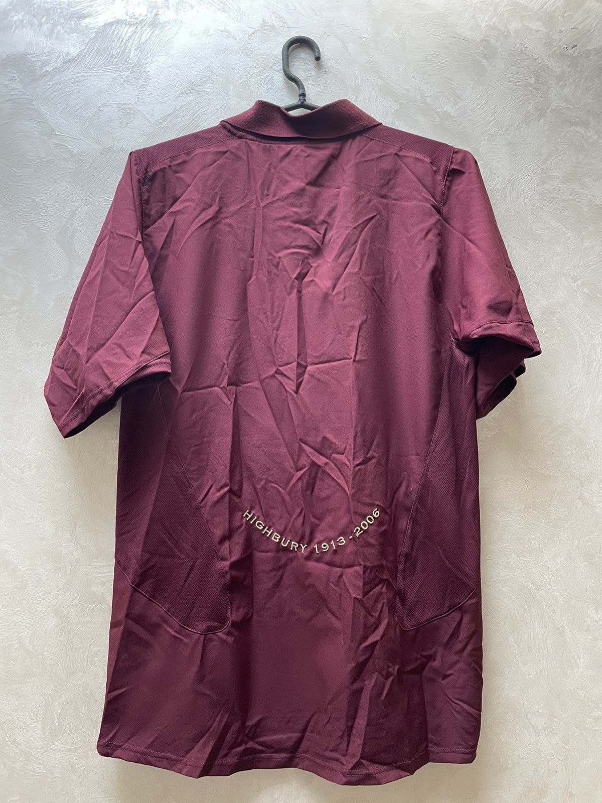 Nike × Vintage Arsenal 2005 2006 Nike Home Football Shirt Jersey Highbury Size US M / EU 48-50 / 2 - 2 Thumbnail