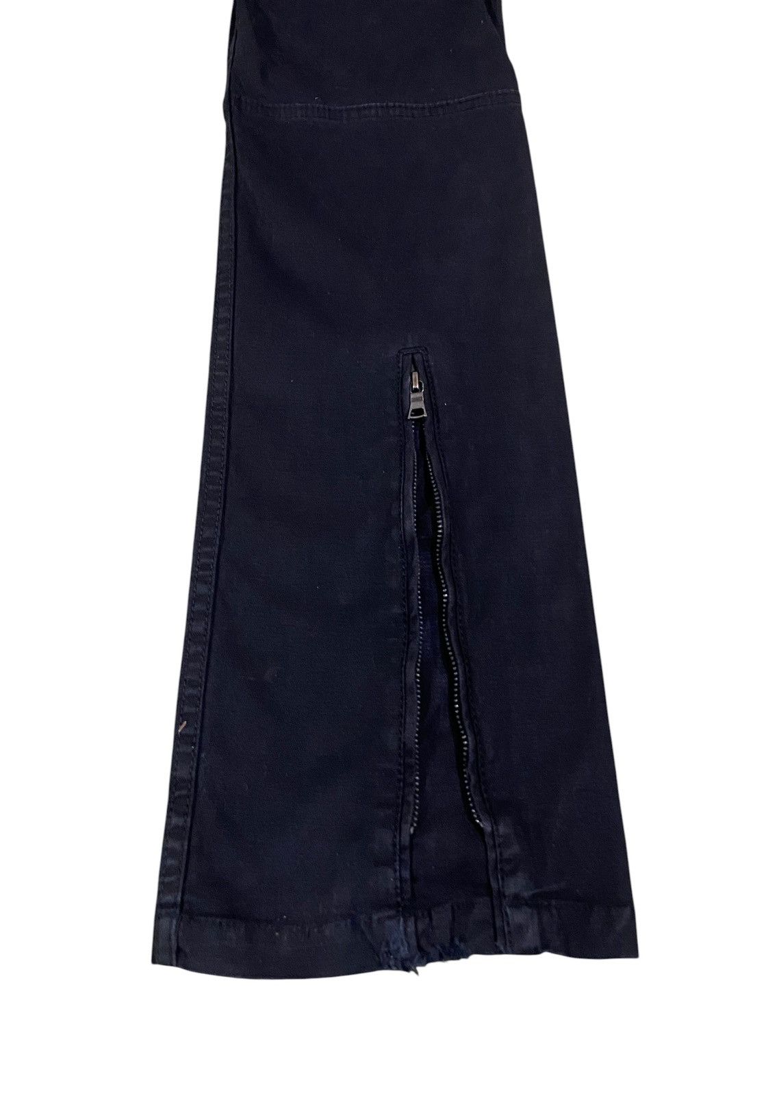 14th Addiction Vintage Japanese Brand JackRose Tactical Flared Pants 1990s Size US 33 - 9 Thumbnail