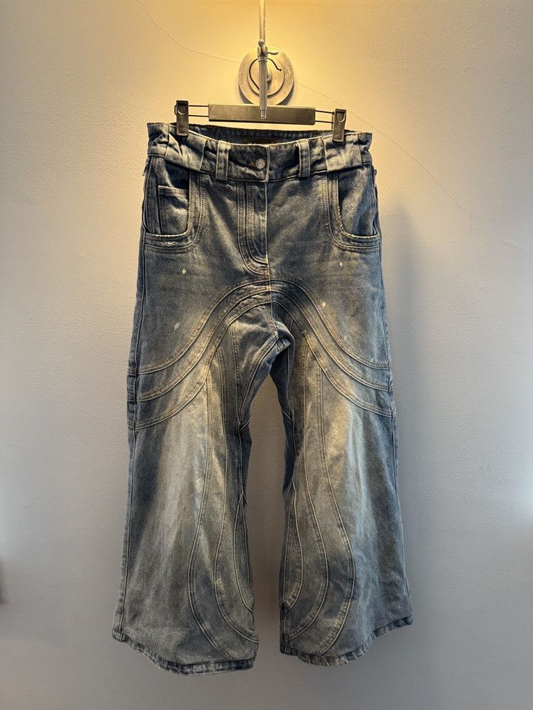 No Faith Studios Wave Denim | Grailed