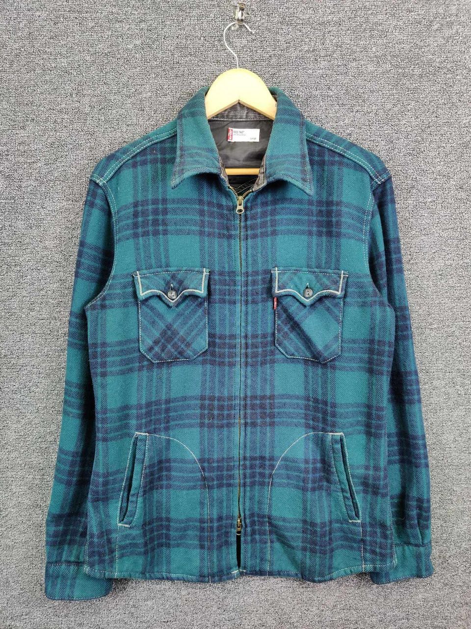 Levi's Levi's Red Tab Western Flannel Shirt Size US L / EU 52-54 / 3 - 1 Thumbnail