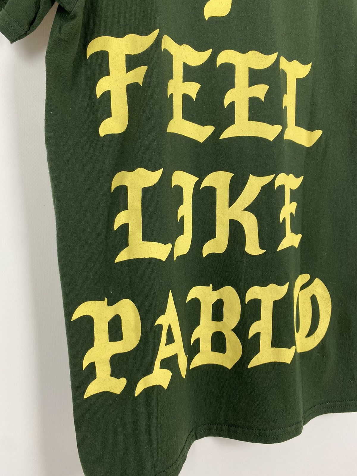 Kanye West 2016 Kanye West Amsterdam Pablo Pop-Up Tee Size US S / EU 44-46 / 1 - 6 Thumbnail