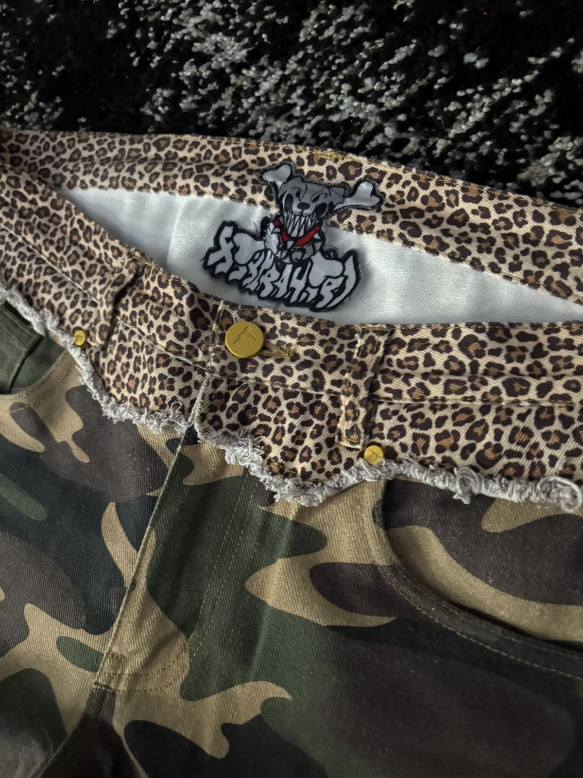 Other Wrst IG brand pants camoflauge with cheetaprint Size US 32 / EU 48 - 4 Thumbnail
