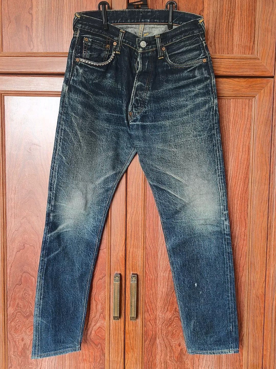 Evisu Evisu No1 Japanese Denim Jeans Size 31 Size US 31 - 1 Thumbnail