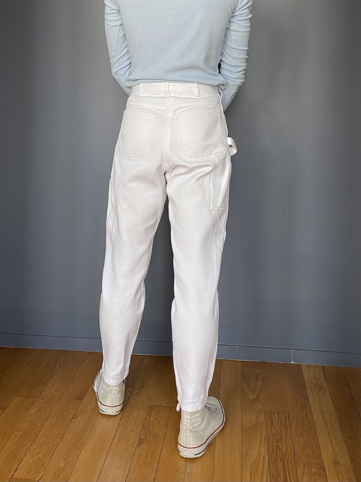 A.P.C. APC - White Carpenter Pants - 2017 Size US 28 / EU 44 - 15 Thumbnail