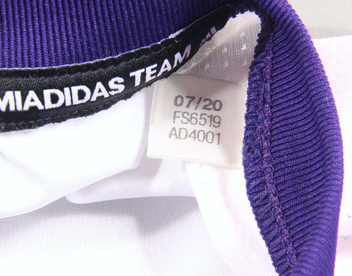 Adidas x Real Valladolid 2020 Soccer Football Jersey Shirt S