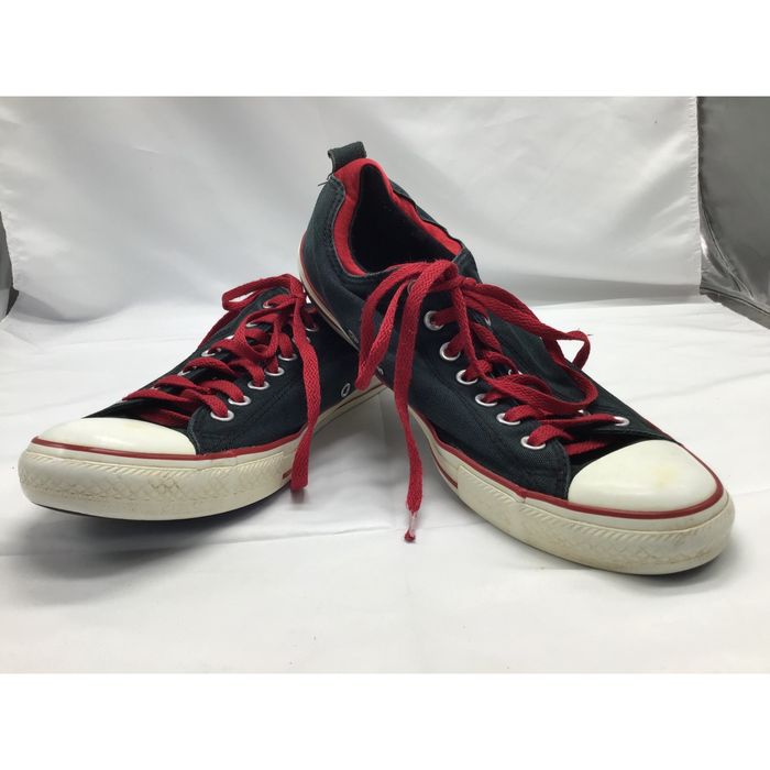 Converse Converse All Star Black Red Men Size 11 Low Top | Grailed