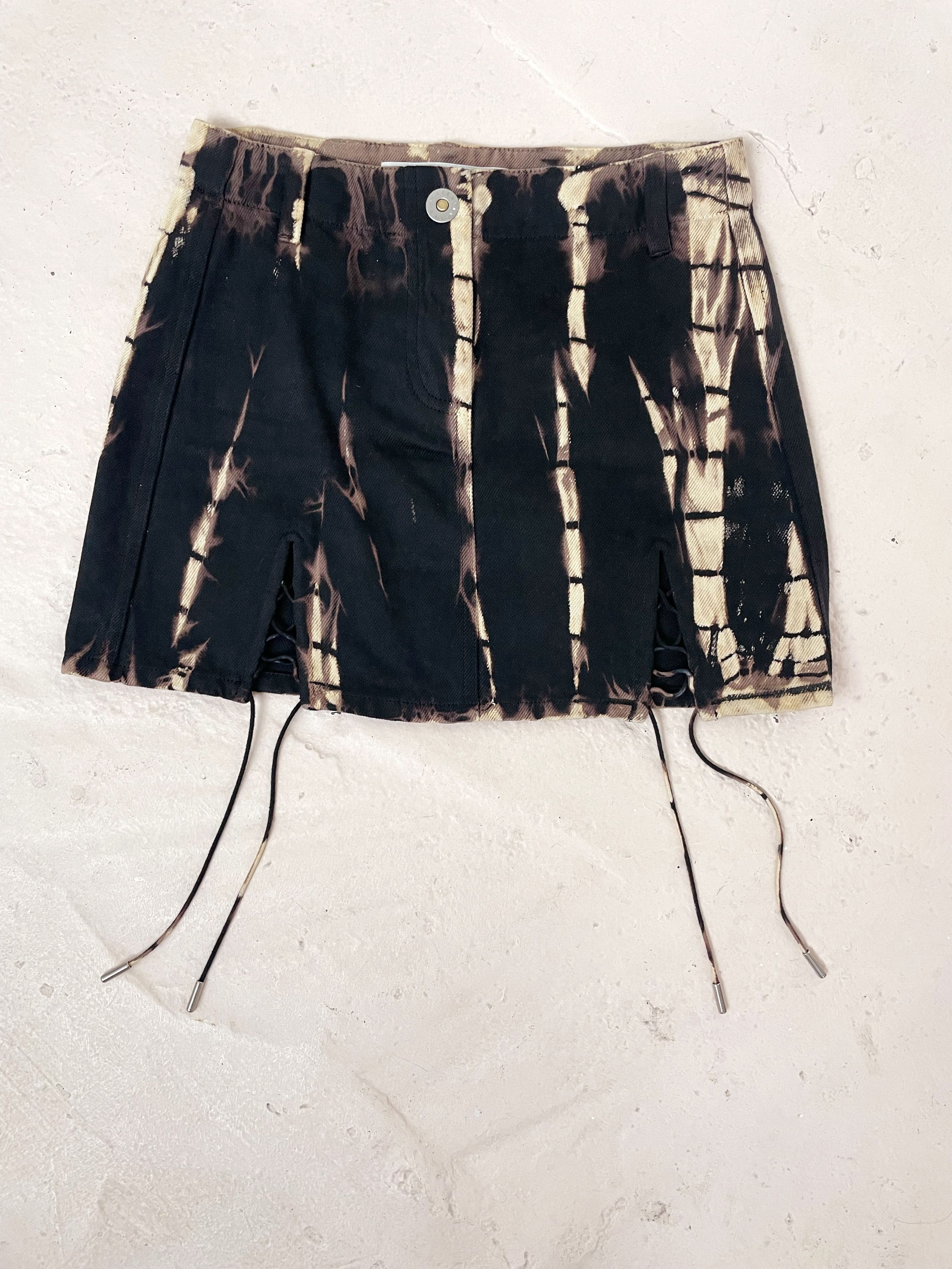 Dion Lee Dion Lee V-wire Tie Dye denim mini skirt Size 25" / US 0 / IT 36 - 1 Thumbnail
