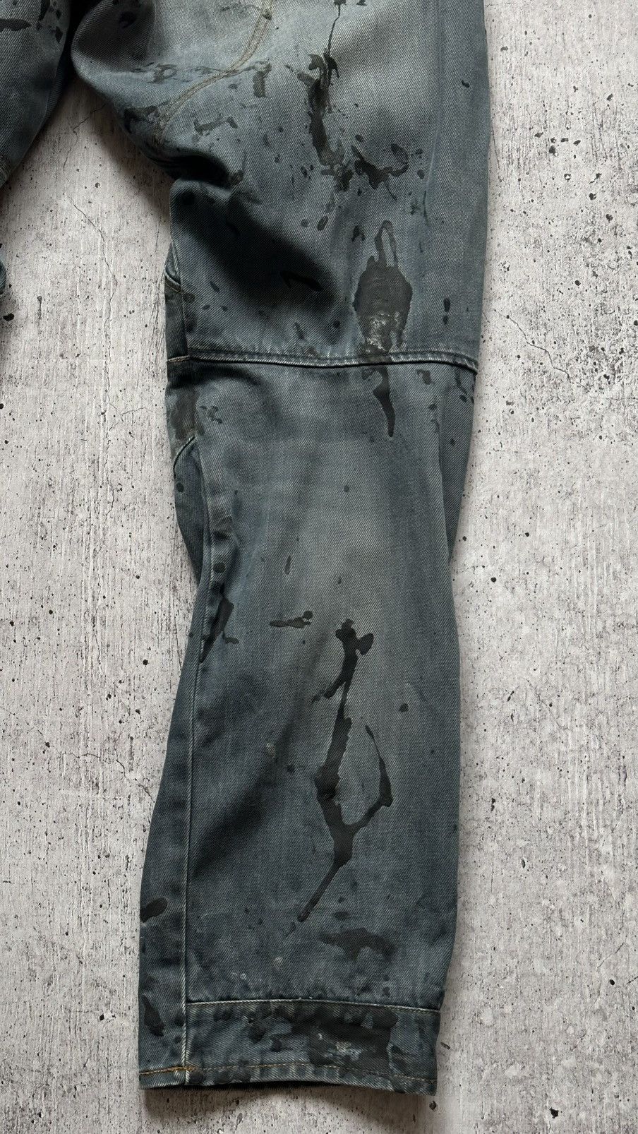G-Star Vintage G Star Raw Pharell Style Denim Jeans Pants Size US 31 - 17 Thumbnail