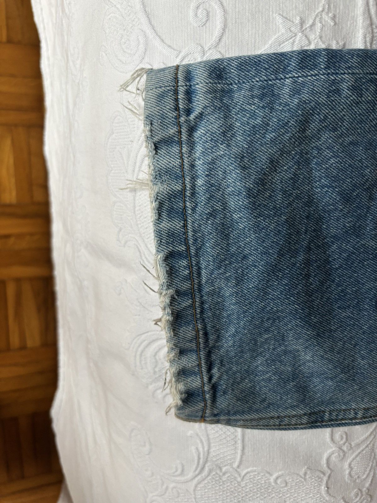 Balenciaga Balenciaga Slashed Made in Japan Jeans Size US 30 / EU 46 - 7 Thumbnail