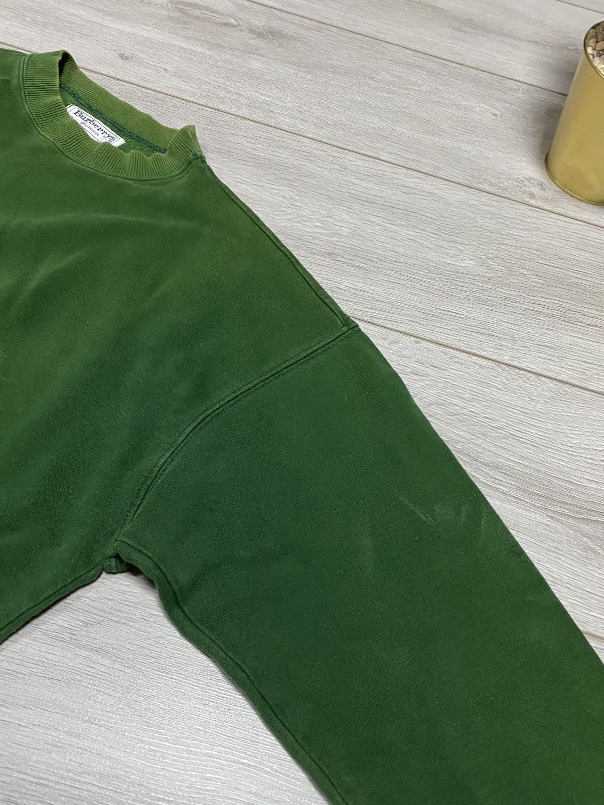 Burberry Burberry prorsum vintage sweatshirt big logo Size US XL / EU 56 / 4 - 11 Thumbnail