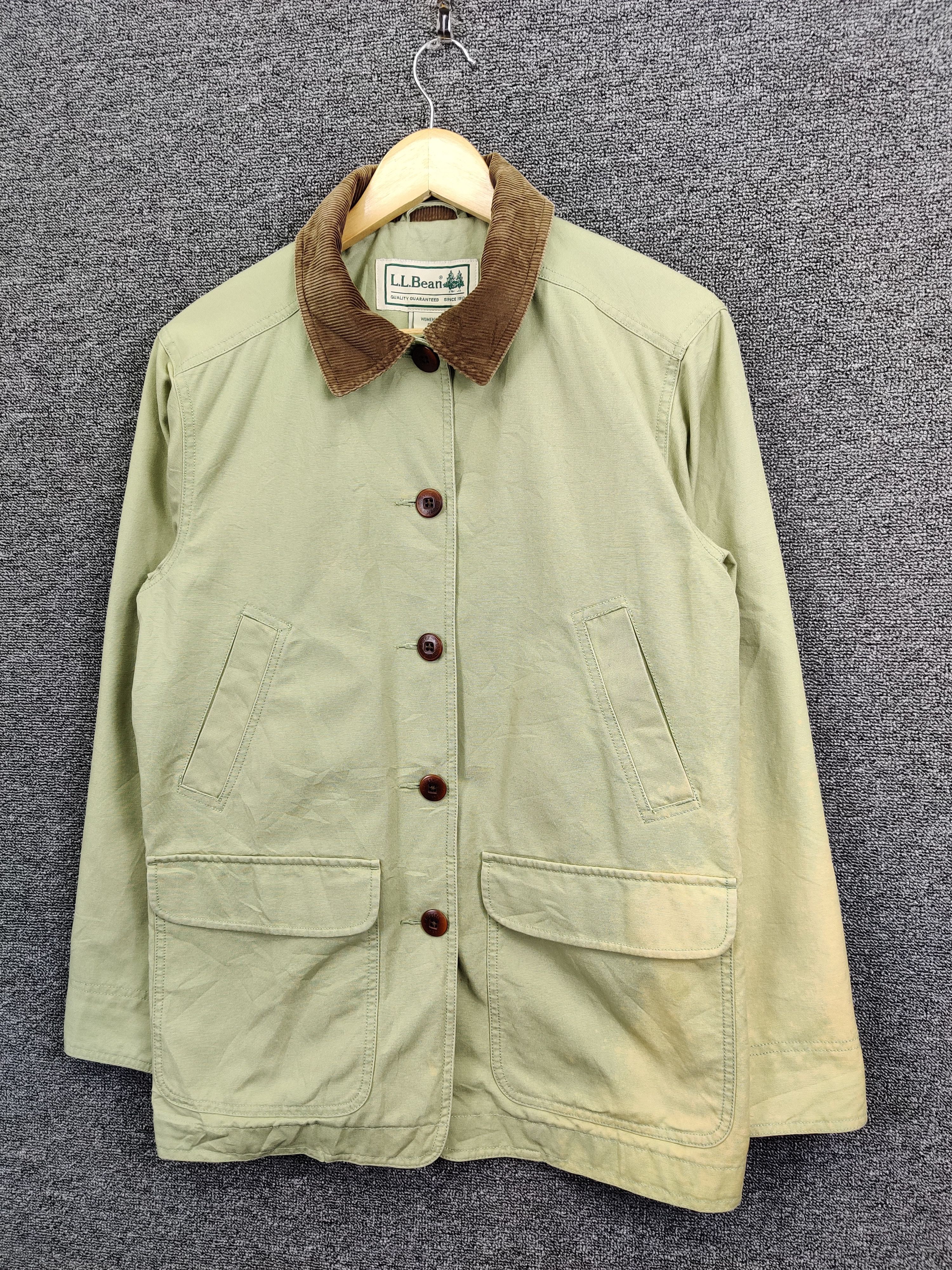 L.L. Bean Vintage L.L. Bean Sun Faded Chore Hunting Jacket Size US S / EU 44-46 / 1 - 2 Thumbnail