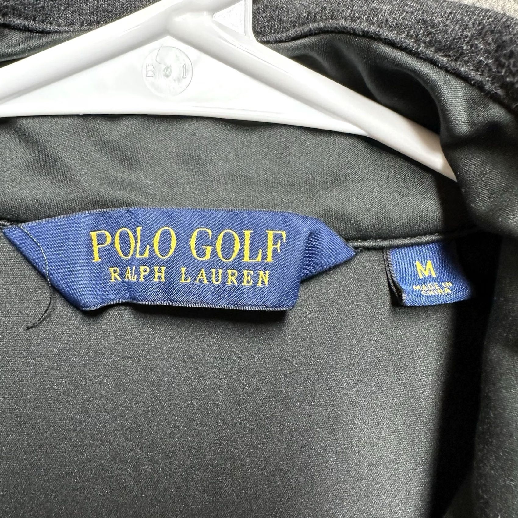 Polo Ralph Lauren Polo Ralph Lauren Sweater Men M Green Quilted 1/4 Zip Pullover Golf Size US M / EU 48-50 / 2 - 4 Thumbnail
