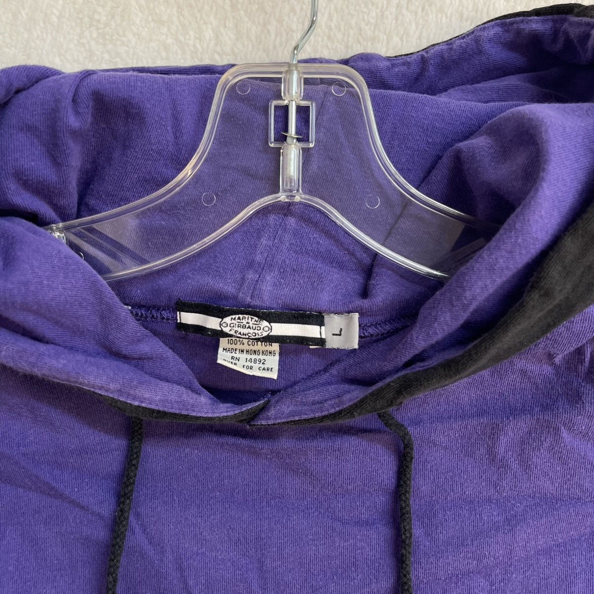 Marithe + Francois Girbaud Rare y2k Vintage Marithé François Girbaud Hooded T-Shirt L Size US L / EU 52-54 / 3 - 4 Thumbnail