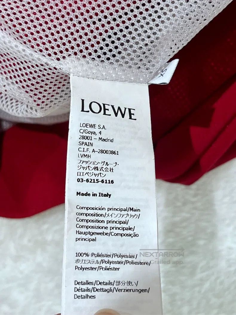 Loewe Loewe Color Block Logo Embroidered Ribbed Knit Sports Jack Size XS / US 0-2 / IT 36-38 - 4 Thumbnail