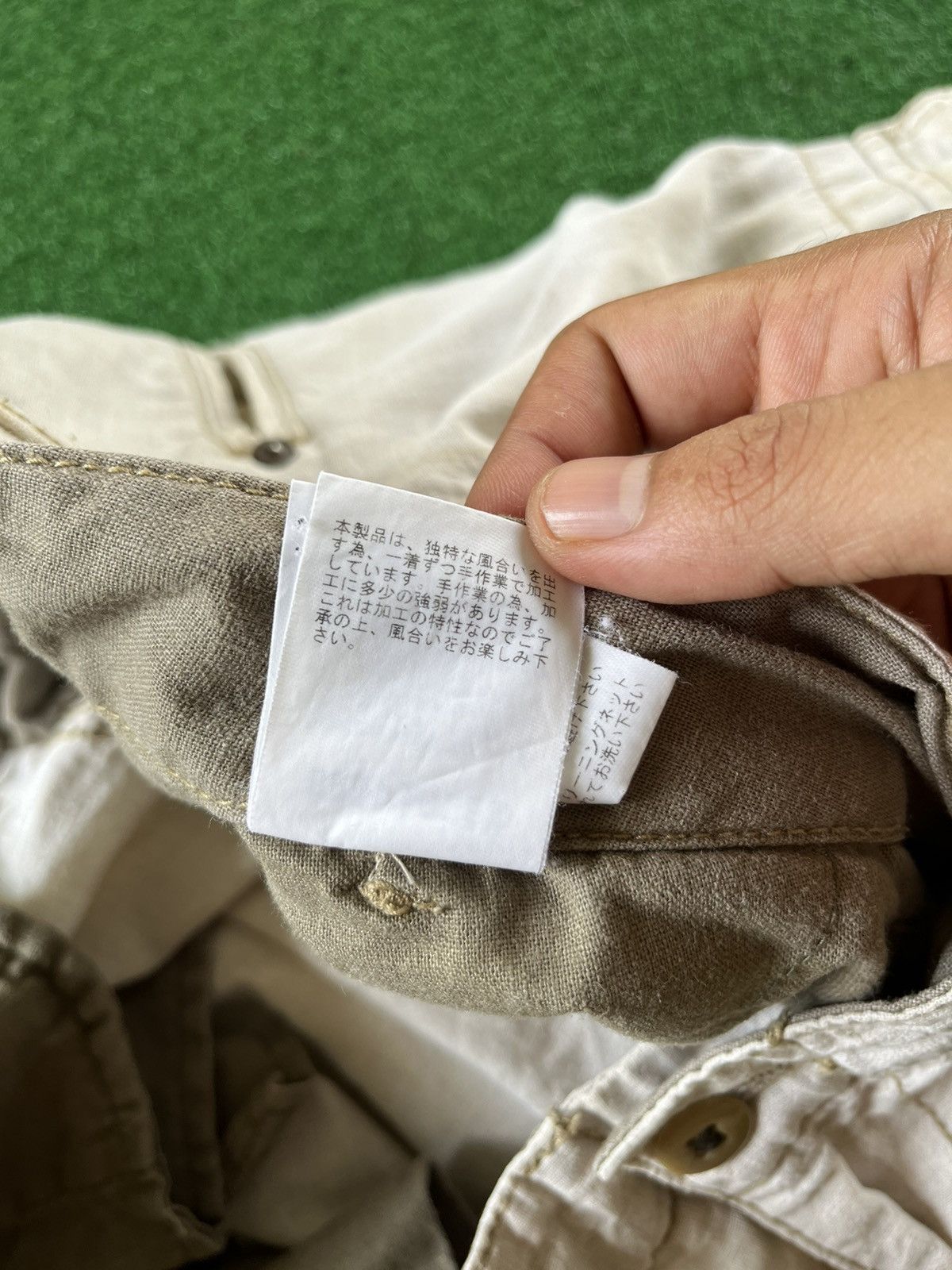 Avirex × Vintage 🔥Avirex California side Cargo Pocket Short Pants Size US 33 - 17 Thumbnail