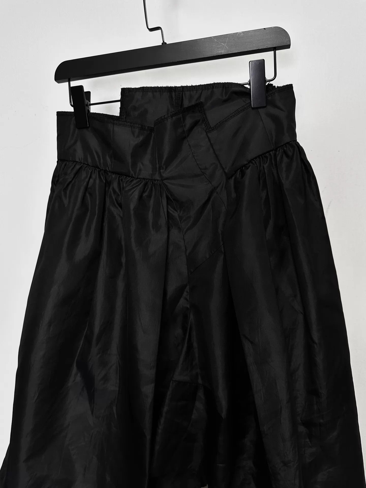 Comme des Garcons Comme des Garçons 09SS Deconstructed Black Dress 38W Size 26" / US 2 / IT 38 - 3 Thumbnail