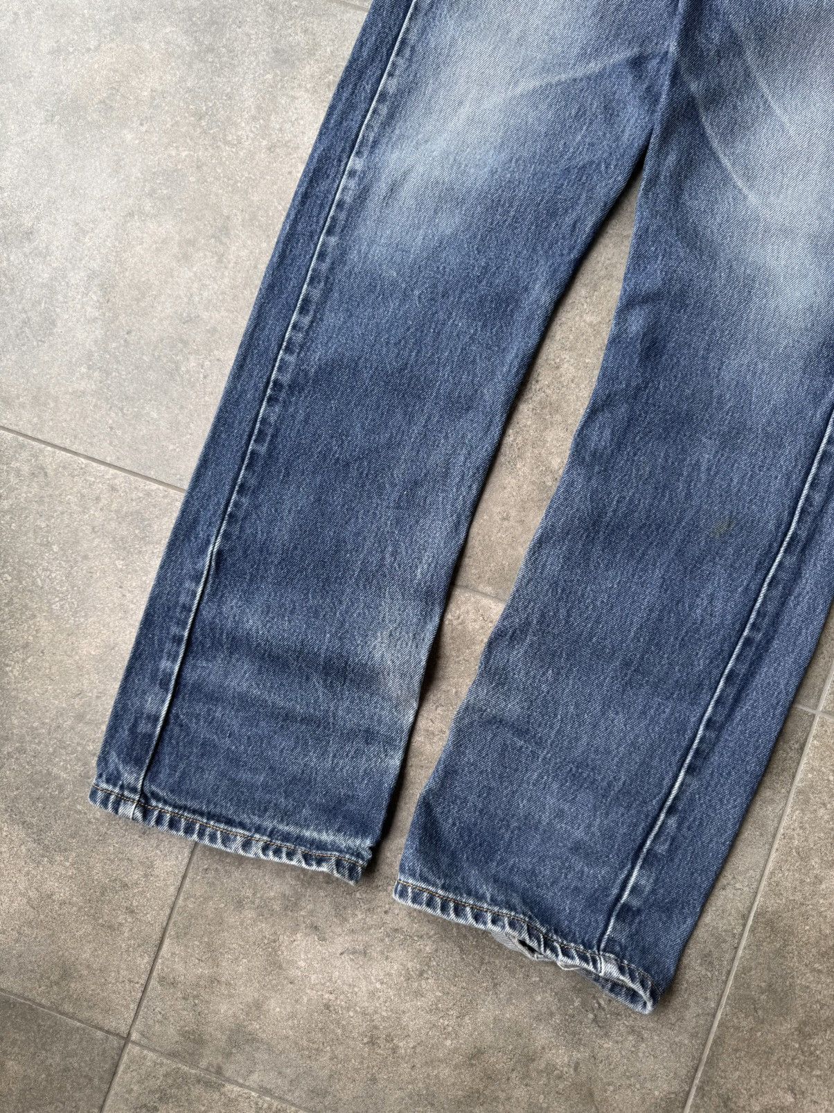Levi's Vintage Levi's Signature Flared Jeans Washed Y2K Avantgarde Size US 30 / EU 46 - 2 Thumbnail