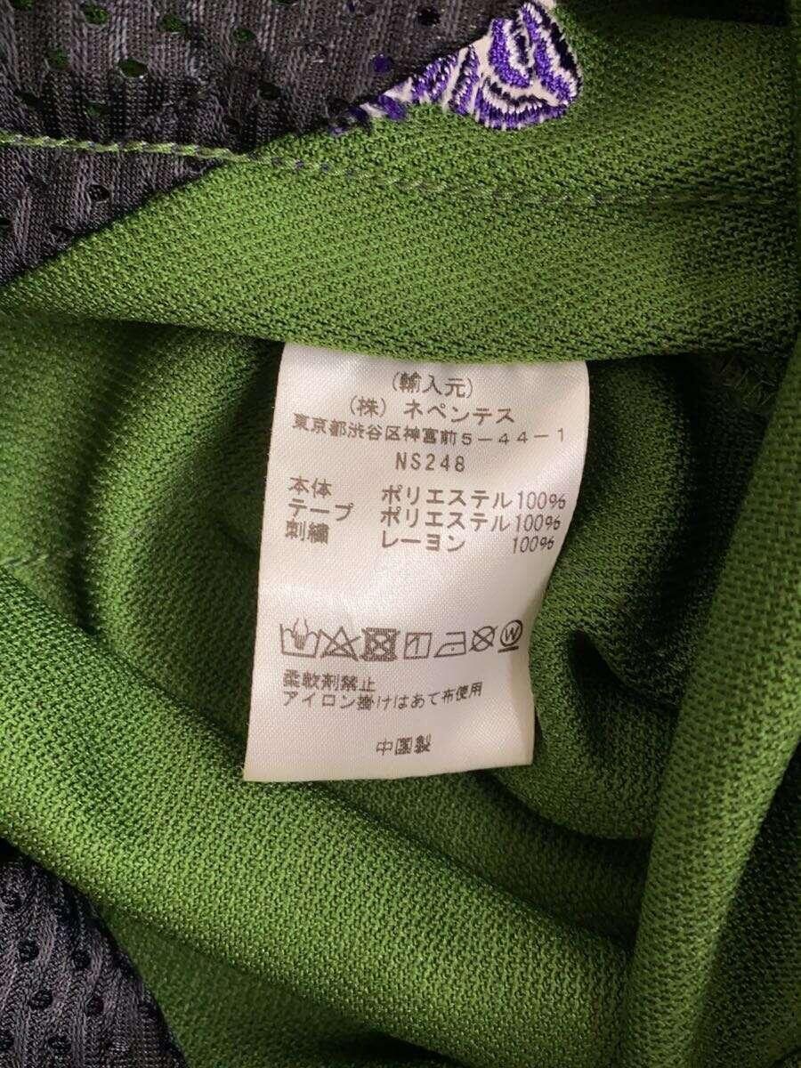 Needles Needles Polyester Track Pants Green Size US 28 / EU 44 - 5 Thumbnail
