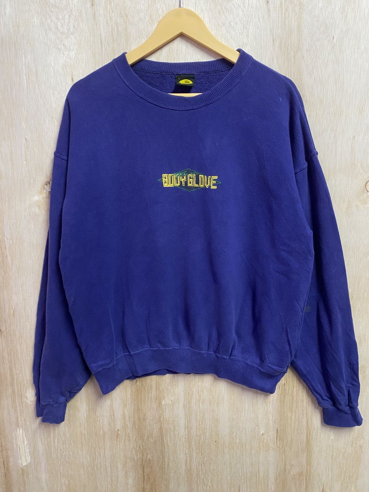 Body Glove vintage Body Glove International cean Blue sweatshirt. Size US XL / EU 56 / 4 - 1 Thumbnail