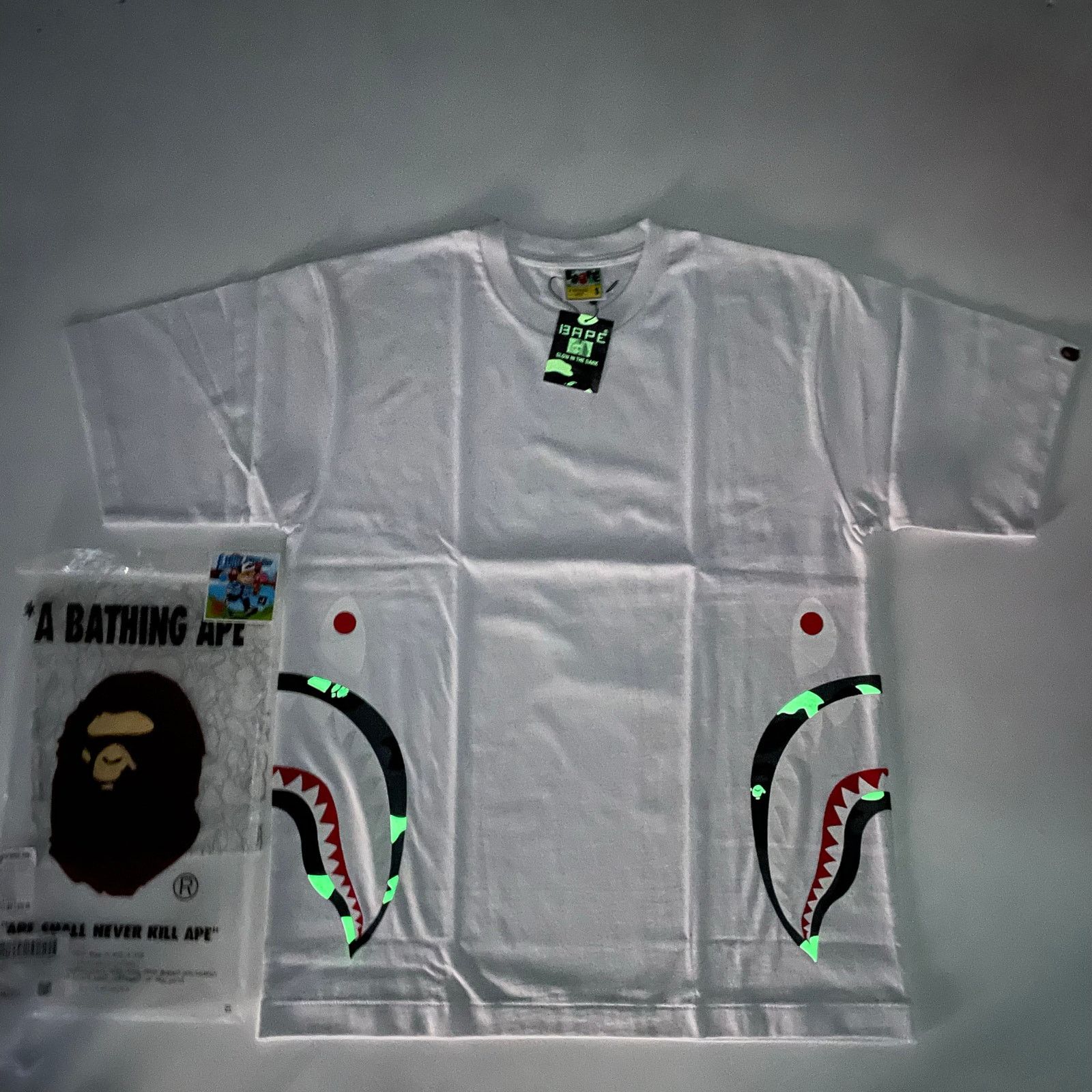 Bape BAPE City Camo Side Shark Tee Size US S / EU 44-46 / 1 - 3 Thumbnail