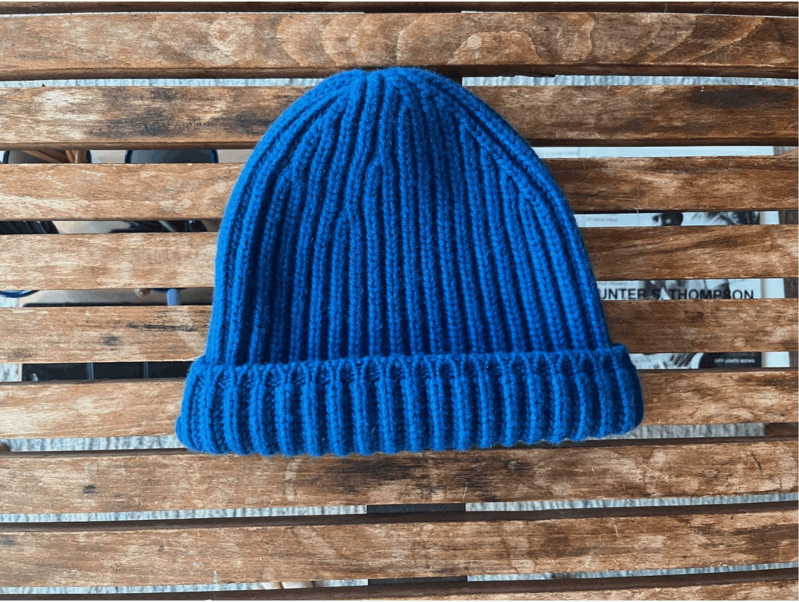 Other Svevo Parma Cashmere Beanie Size ONE SIZE - 8 Thumbnail