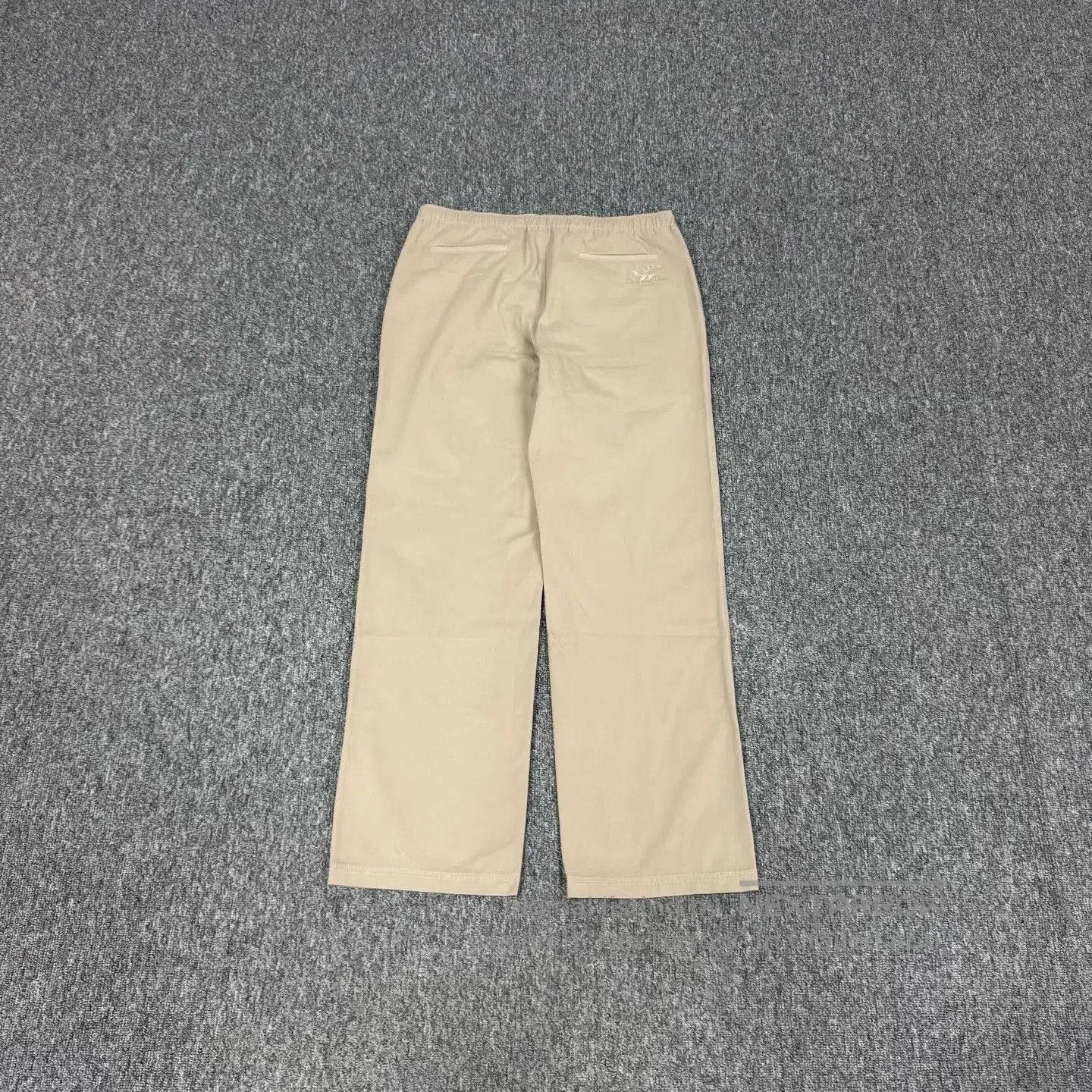 Dior Dior Ling Orchid Flower Embroidery Logo Casual Pants| Size US 32 / EU 48 - 2 Thumbnail