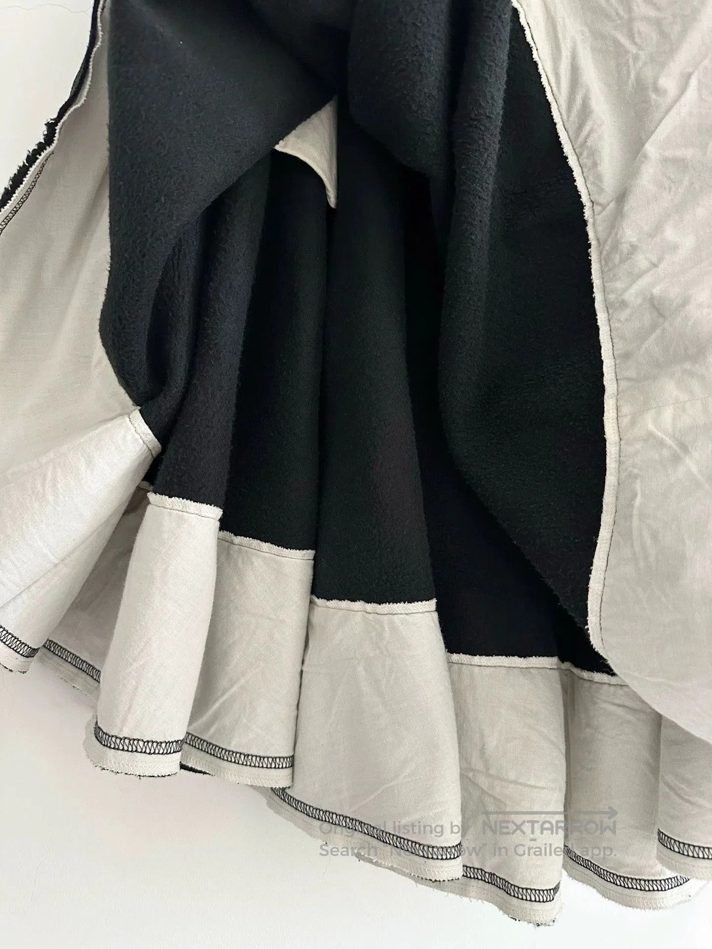 Comme des Garcons Comme des Garcons Wool Pleated Skirt. Size 26" / US 2 / IT 38 - 8 Thumbnail
