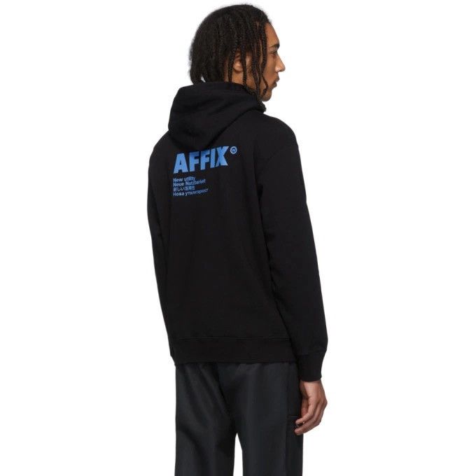 AFFXWRKS Affix New Utility Black Hoodie M Size US M / EU 48-50 / 2 - 4 Thumbnail