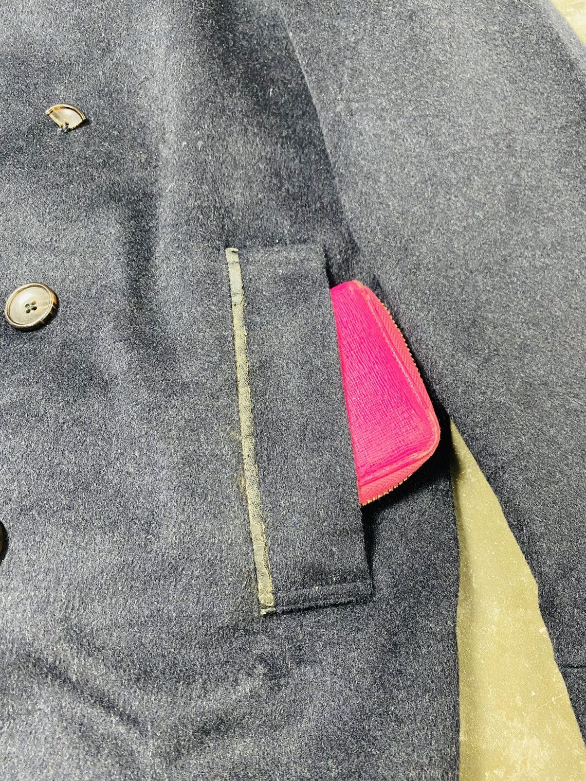 ABAHOUSE Vintage Abahouse Double Breasted Wool Jacket Size US M / EU 48-50 / 2 - 10 Thumbnail
