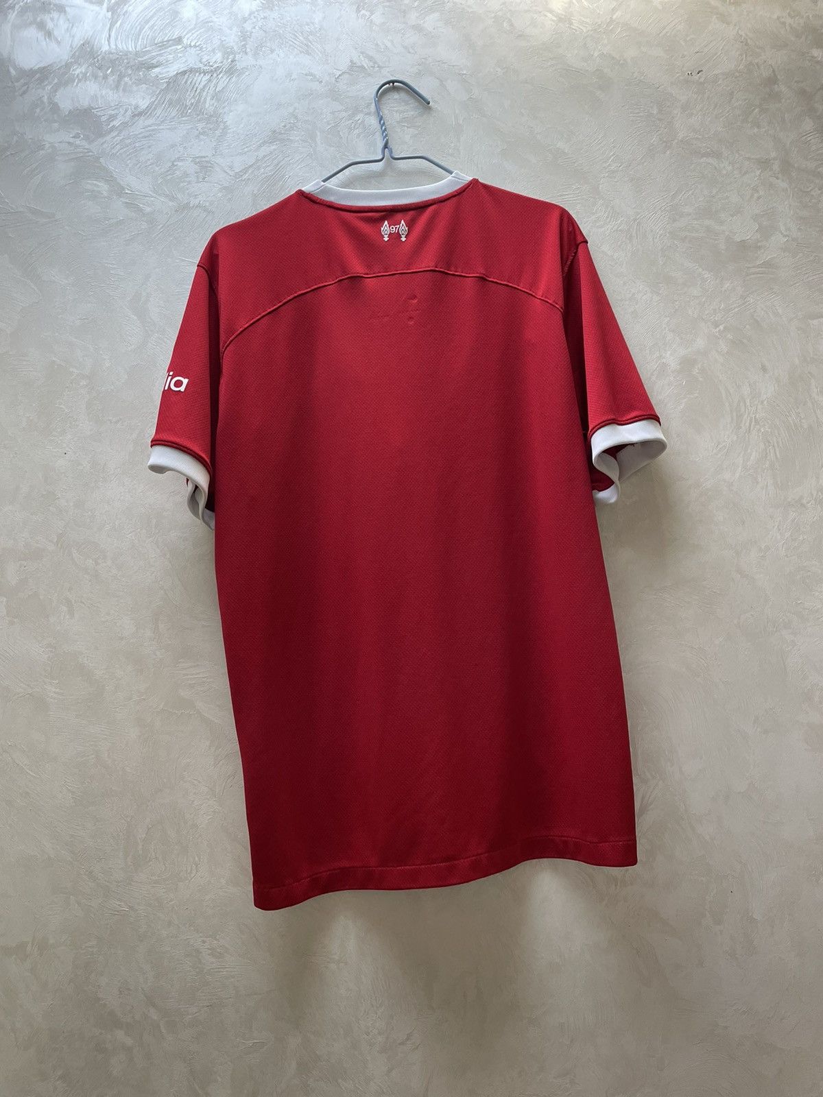 Nike Nike Liverpool 2023 2024 Home Football Shirt Soccer Jersey Size US L / EU 52-54 / 3 - 13 Thumbnail