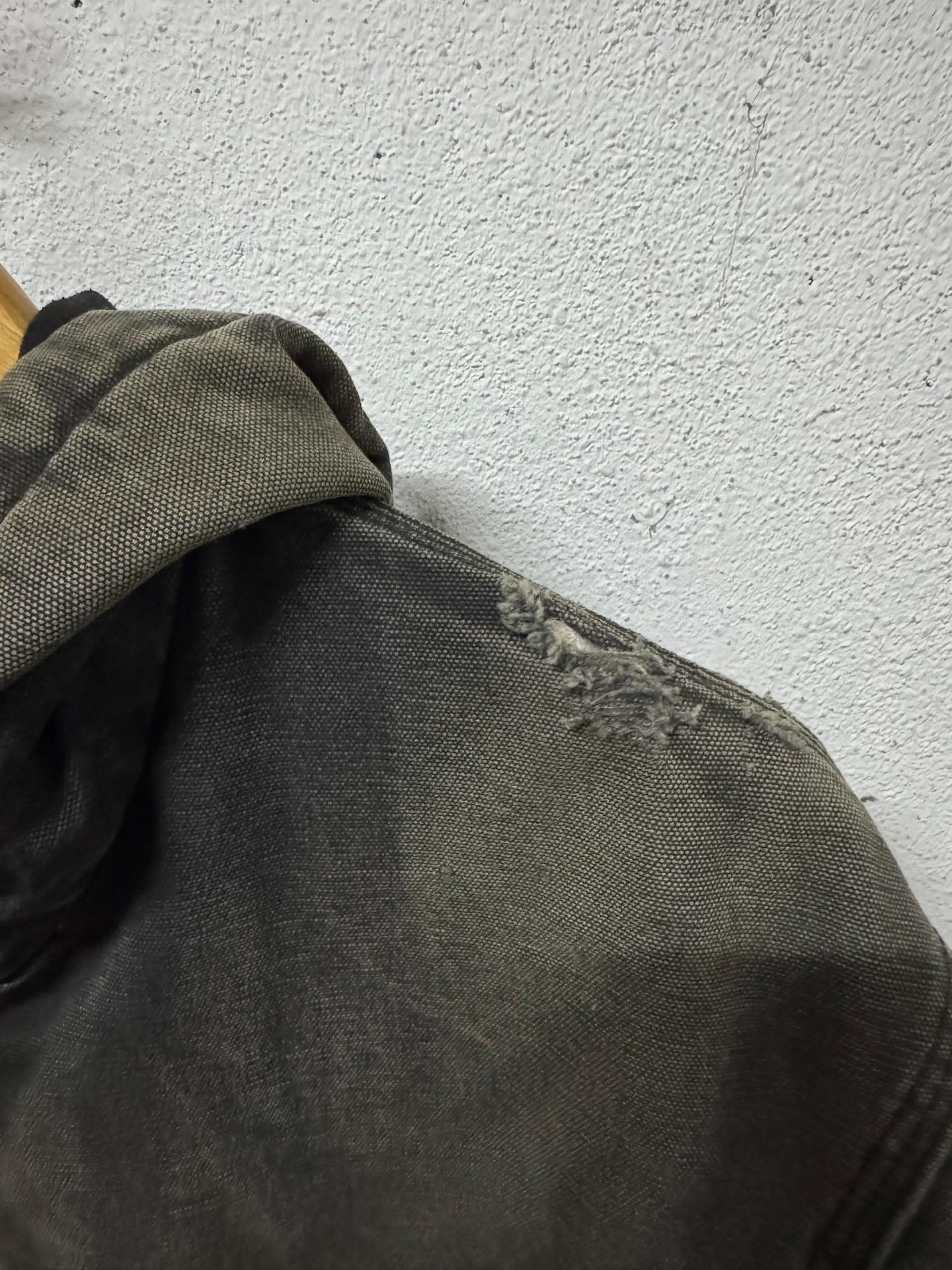 Carhartt Vintage sunfaded distressed carhatt hooded jacket workwear Size US M / EU 48-50 / 2 - 10 Thumbnail