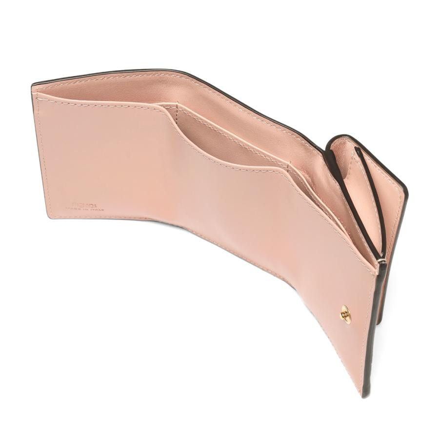 Fendi o1loc1c0824 Size: OS / Wallet in Baby Pink Size ONE SIZE - 5 Thumbnail