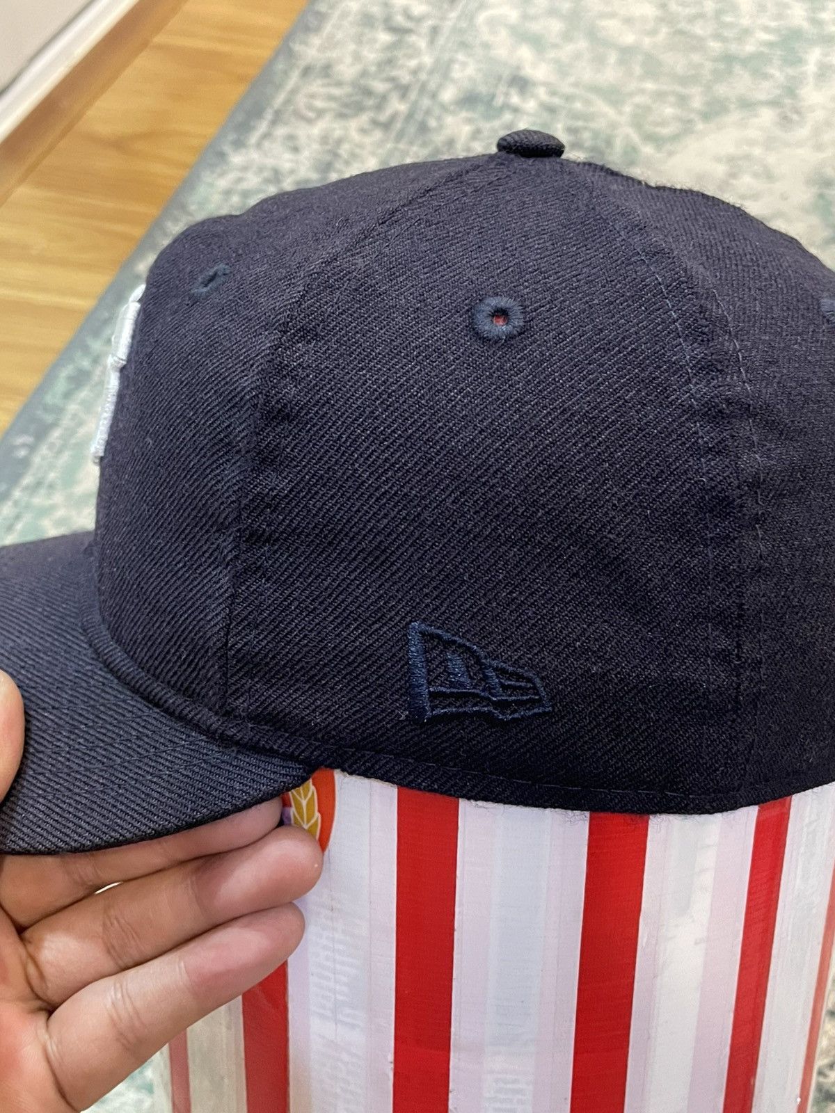 Bodega SS23 Bodega x Beams New Era Logo Hats (OSFA) Size ONE SIZE - 6 Thumbnail