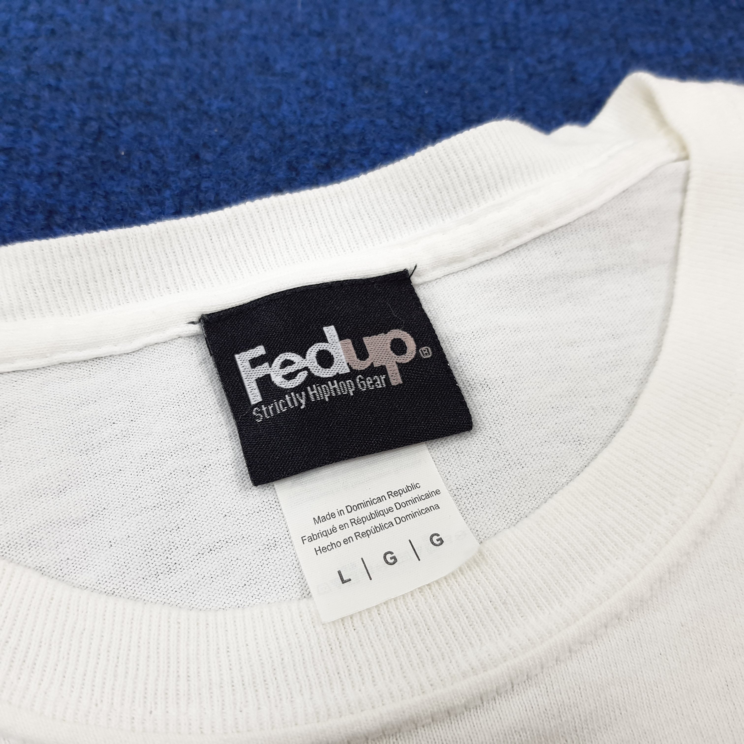 Vintage Vintage FedUp with the Bullshit Parody FedEx Tshirt Size US L / EU 52-54 / 3 - 4 Thumbnail