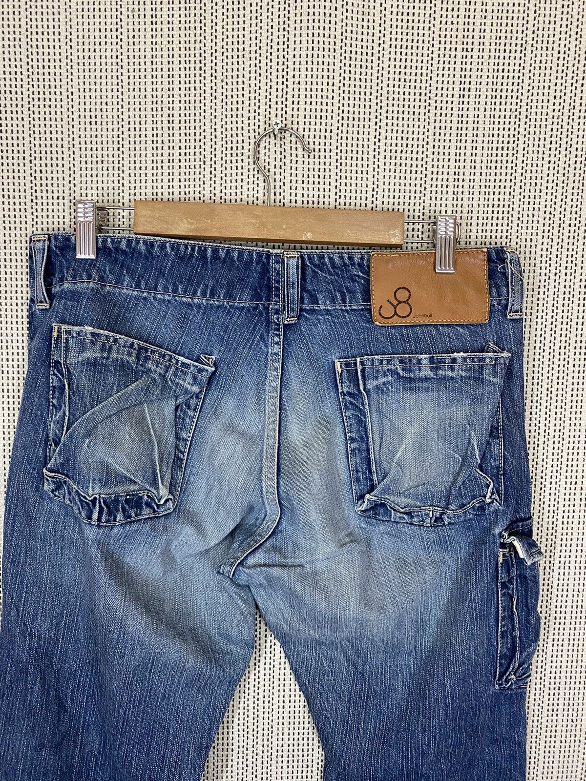 Edition Japan × Japanese Brand × Johnbull John bull distressed denim regular fits Size US 33 - 7 Thumbnail