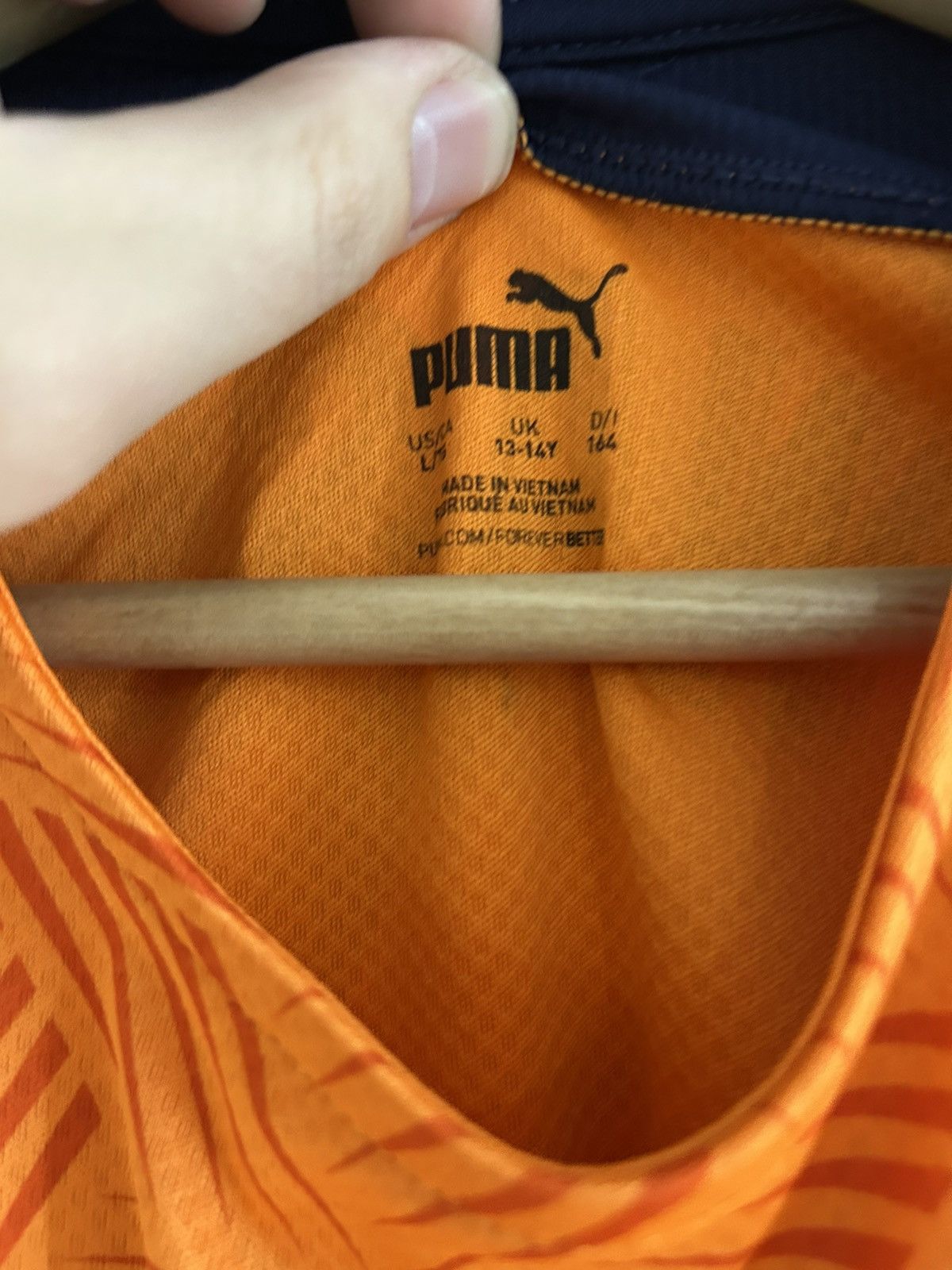 Vintage Valencia Wass 2020/21 Away Jersey Size US S / EU 44-46 / 1 - 5 Thumbnail