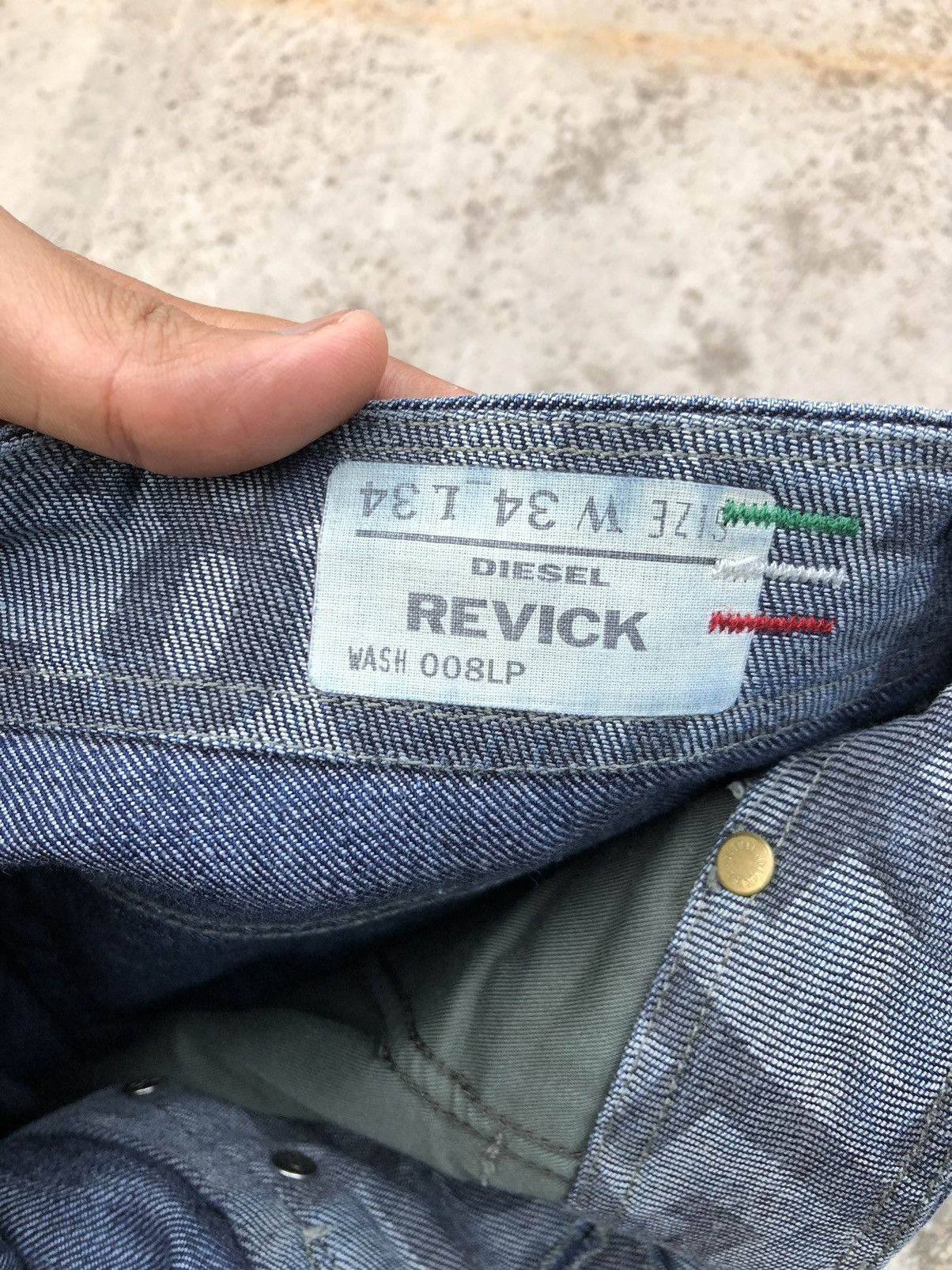 Diesel DIESEL REVICK DENIM Size US 36 / EU 52 - 4 Thumbnail