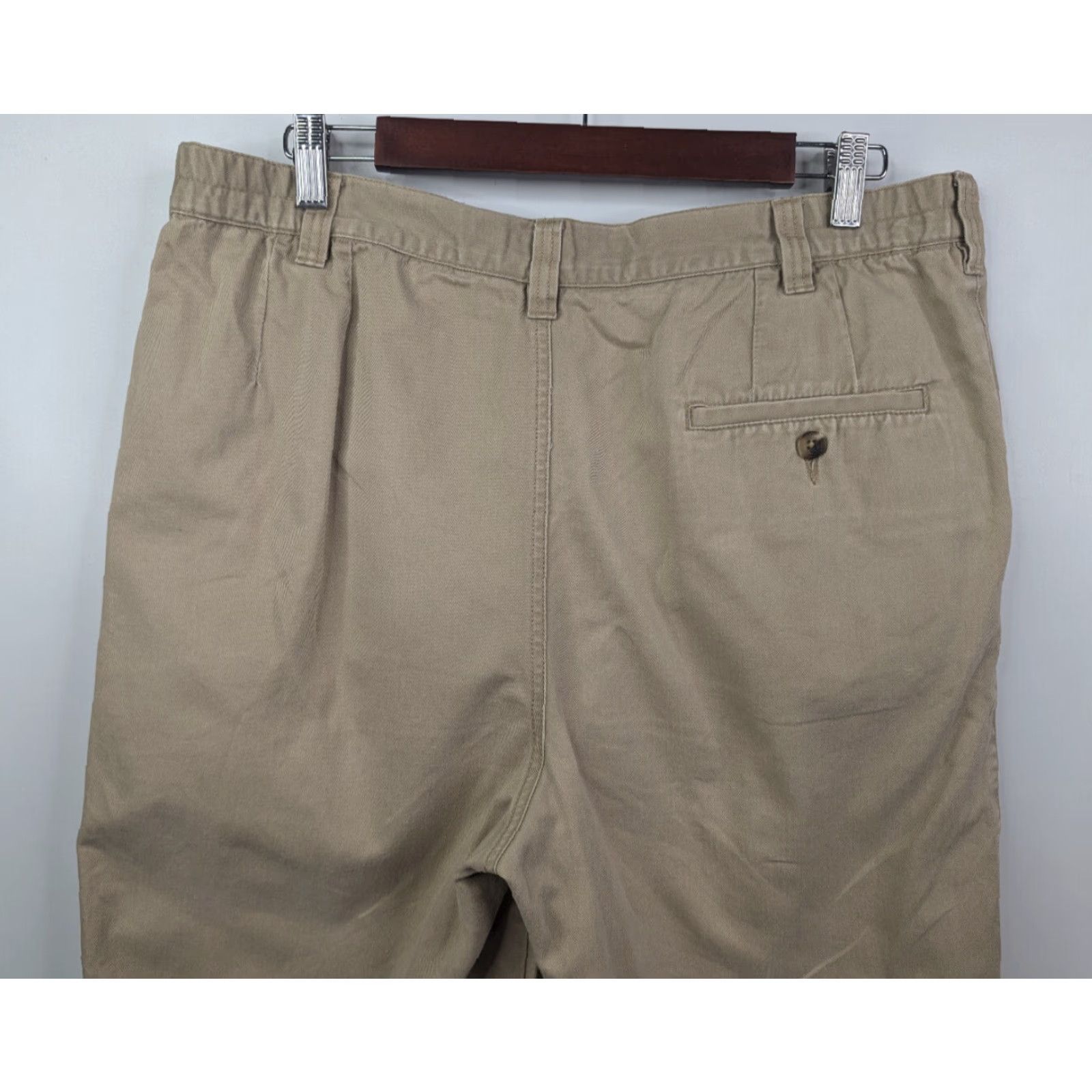 Vintage Cabela's Casuals Pants Womens 16 Beige High Rise Casual Work Outdoors Vintage: No Size 38" / US 16 / IT 52 - 4 Thumbnail