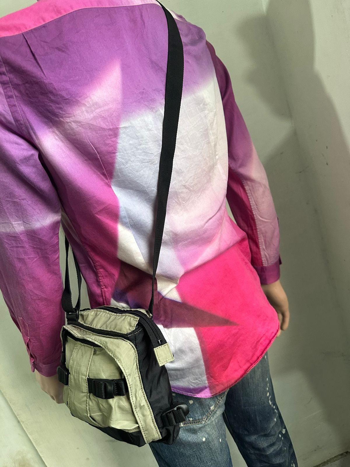 Yohji Yamamoto Ysaccs by Yohji Yamamoto Lots Pocket Crossbody/Sling bag Size ONE SIZE - 16 Thumbnail
