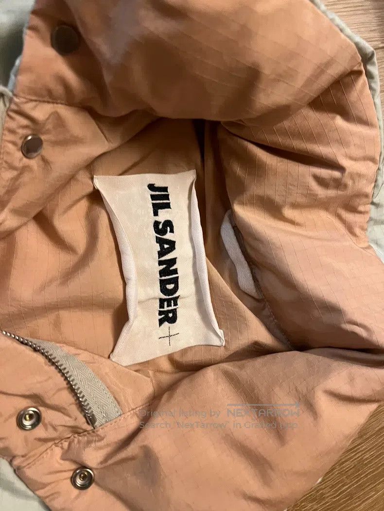Jil Sander Jil Sander New Fall/Winter Cotton Filling Jacket Size S / US 4 / IT 40 - 4 Thumbnail