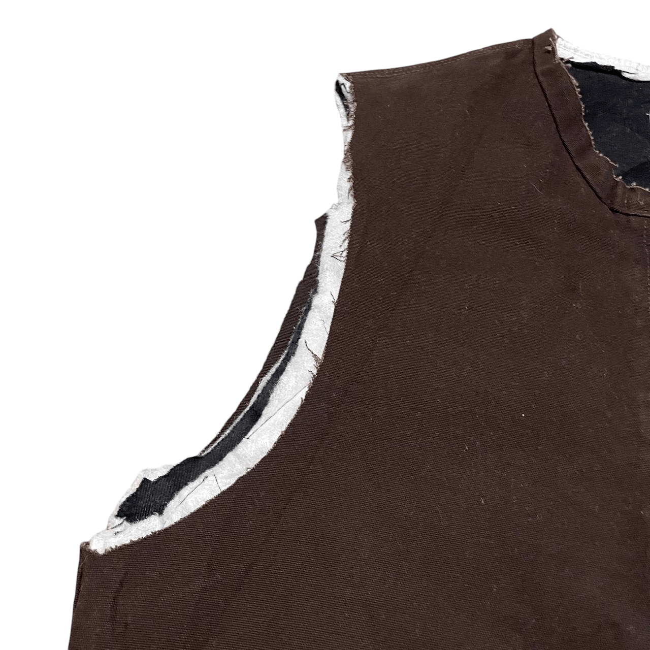 Carhartt Vintage Carhartt Cutoffs Active Jacket to Vest Size US L / EU 52-54 / 3 - 4 Thumbnail