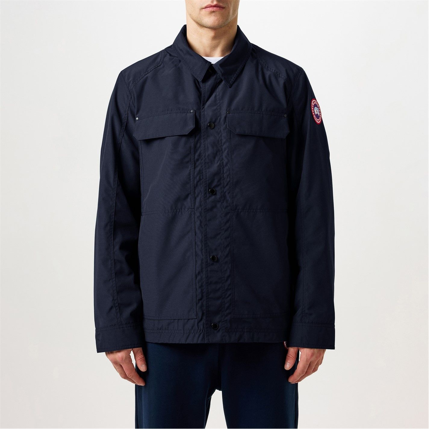 Canada Goose Burnaby Chore Coat Size US XL / EU 56 / 4 - 1 Thumbnail