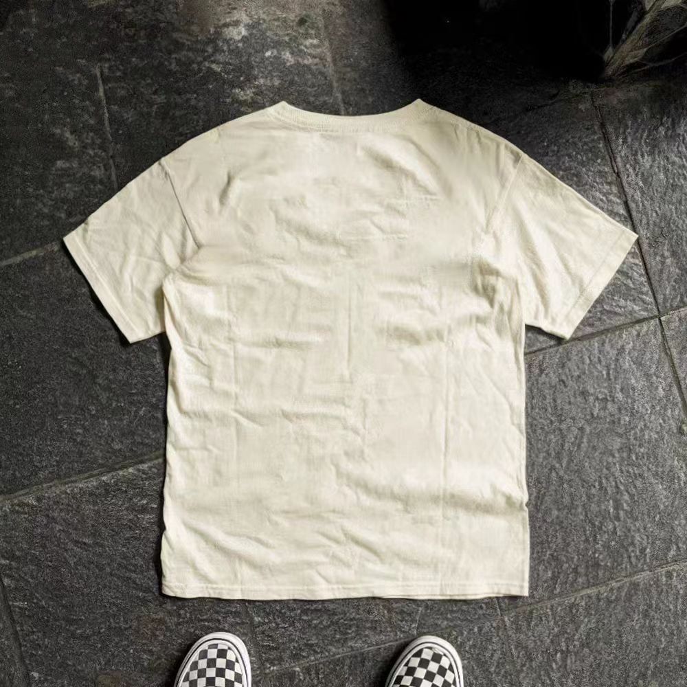 Japanese Brand × Vintage Beige casual retro dinosaur print t-shirt Size US M / EU 48-50 / 2 - 2 Thumbnail