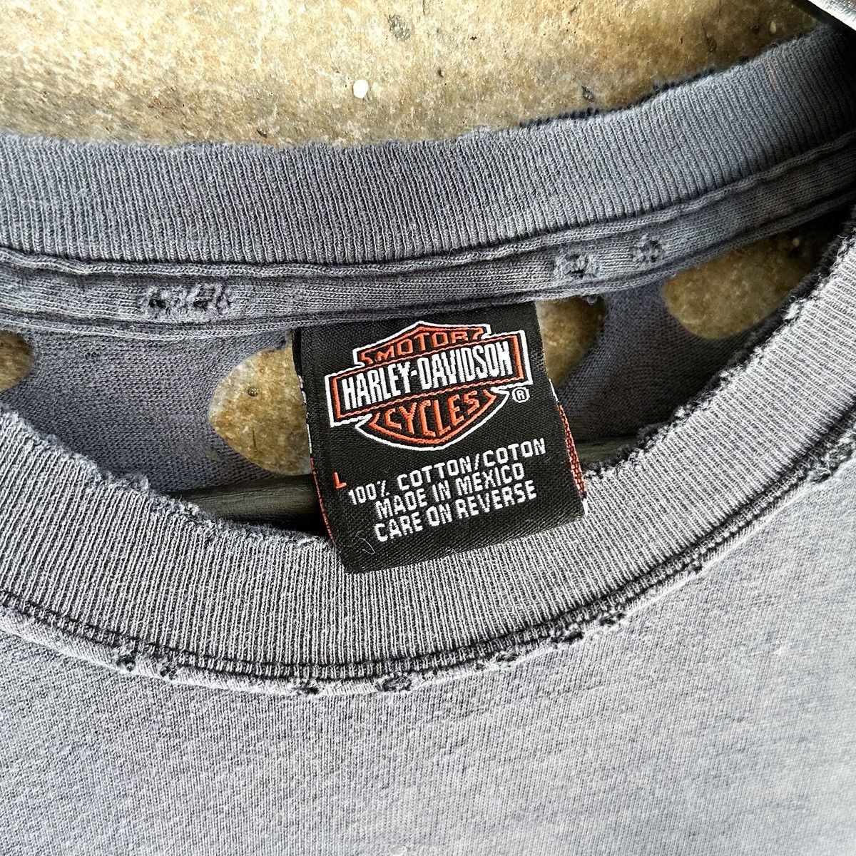 THRASHED Vintage Harley Davidson “Austin Texas” T Shirt